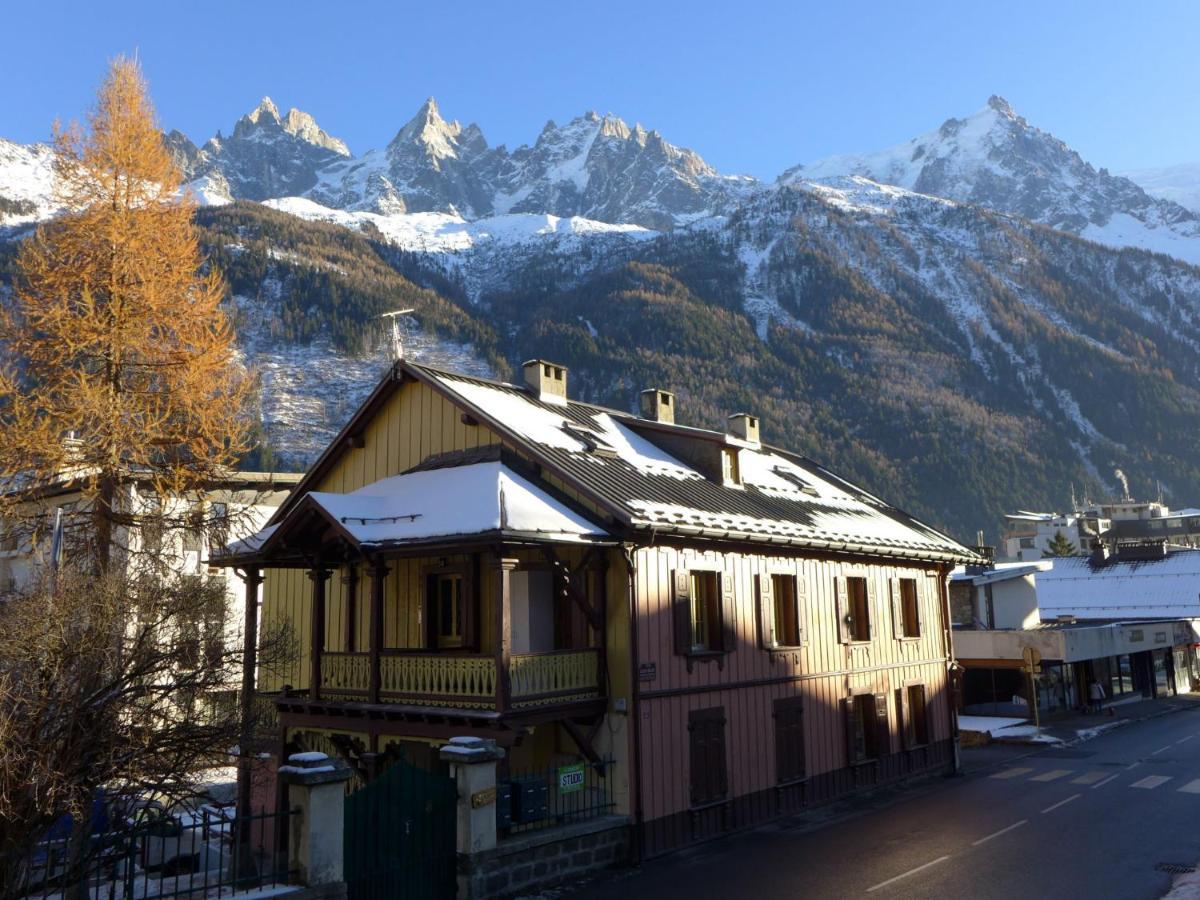 Apartment Le Chalet Suisse By Interhome Chamonix Mont Blanc Exterior foto